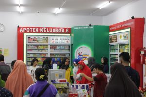 Apotek keluarga 6 are pasar buah pekanbaru