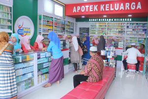 Apotek Keluarga 2 apotek terlengkap dan terbesar di pekanbaru