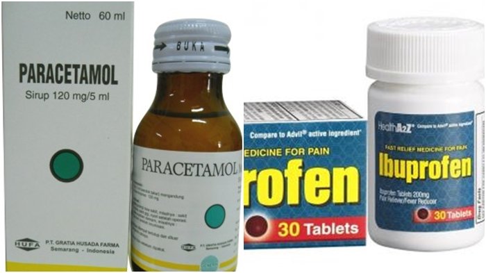 Seputar Ibuprofen dan Paracetamol, Pilih Mana? – Apotek 